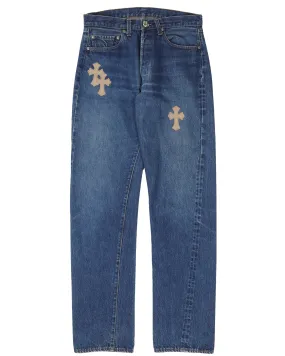 1 of 1 Levi's Cross Patch Denim