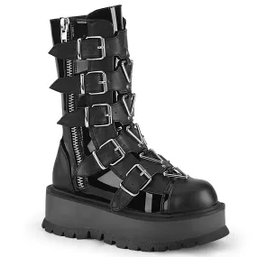 2 Inch Platform SLACKER-160 Black