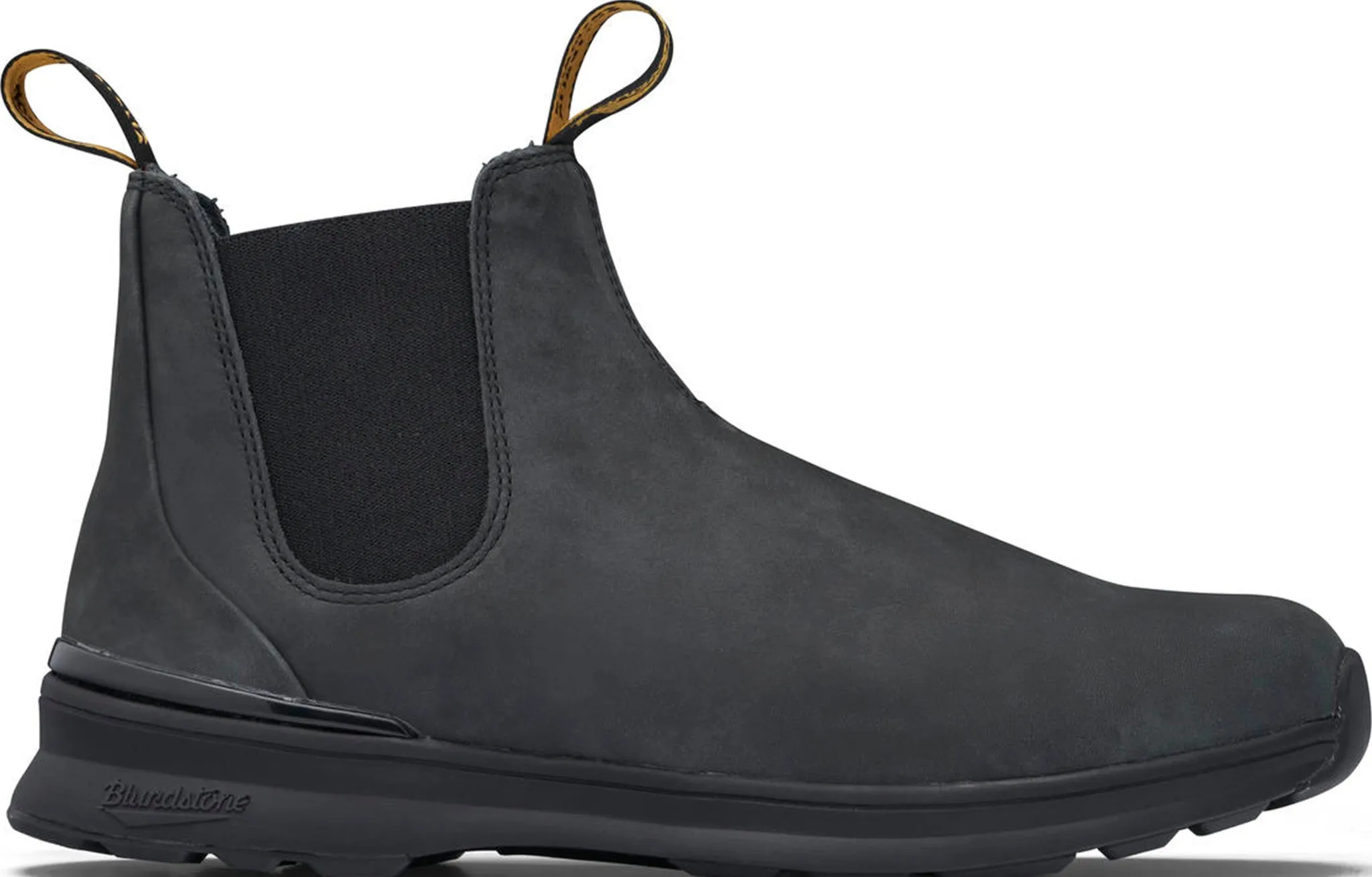 2143 - Active Rustic Black Boots - Men's|-|2143 - Bottes Active noir rustique - Homme