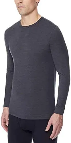 32 Degrees Heat Men's Long Sleeve Crew Neck