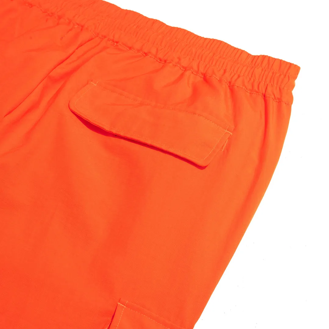 3M Logo Print Nylon Cargo Pant (Orange)