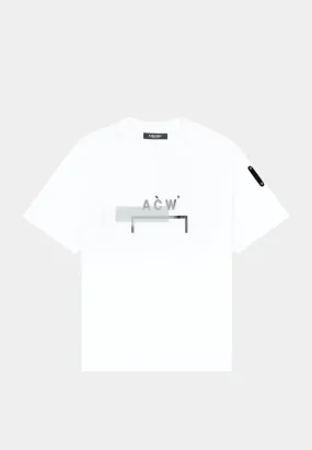 A Cold Wall Strata Bracket T-Shirt White