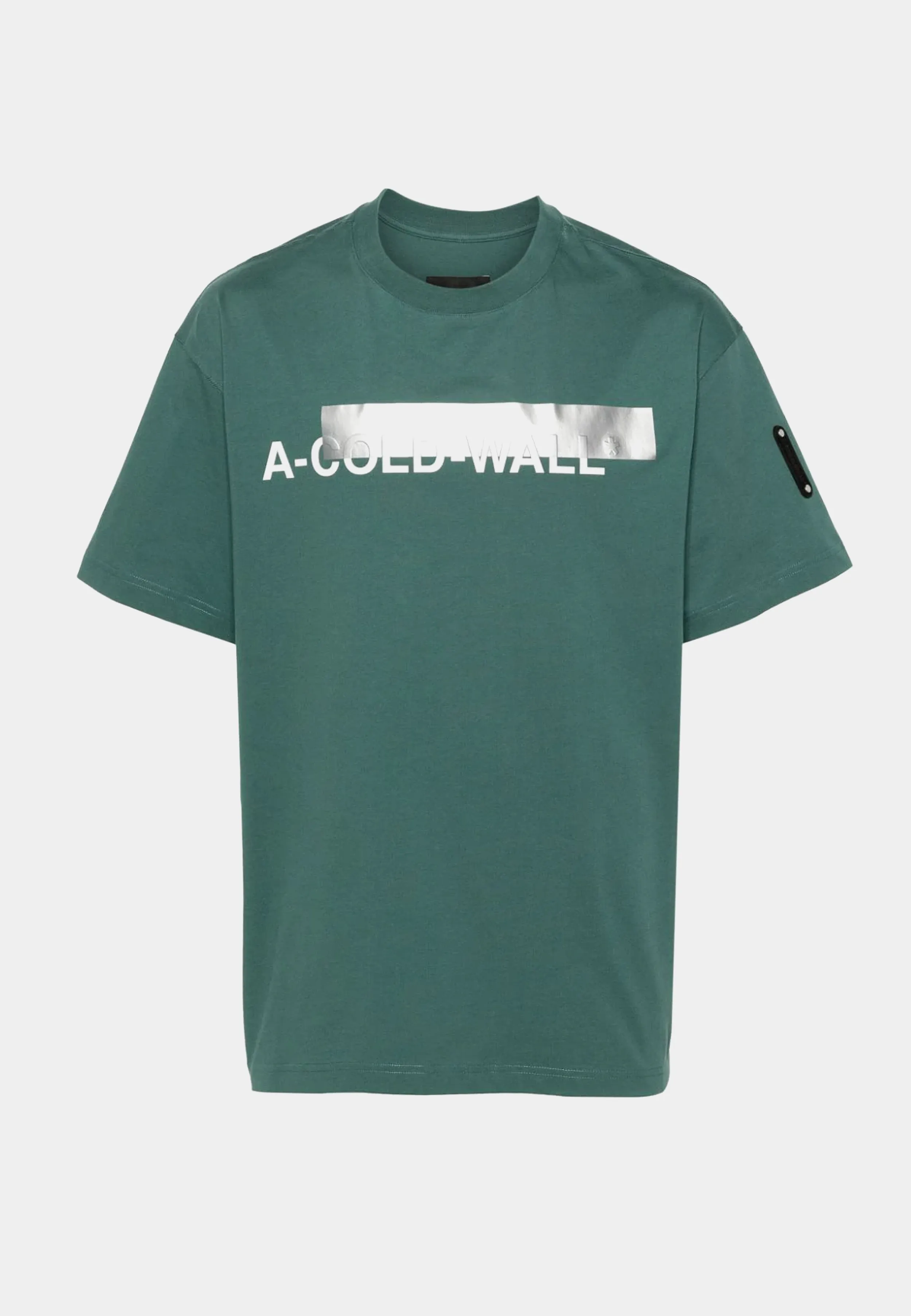 A Cold Wall Strata Logo T-Shirt Dark Green