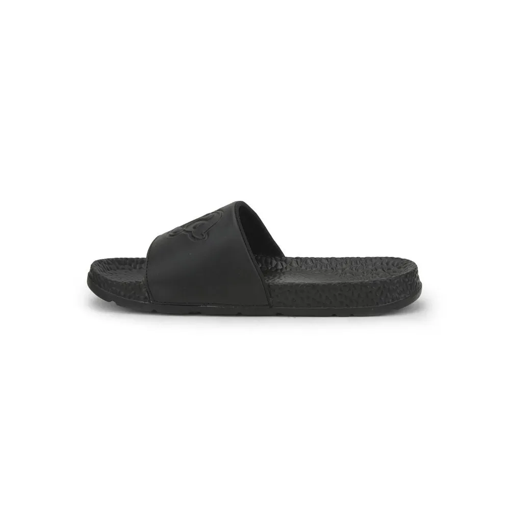 A-HA (Black) Flip-flops For Men BEACHPOOL By Liberty