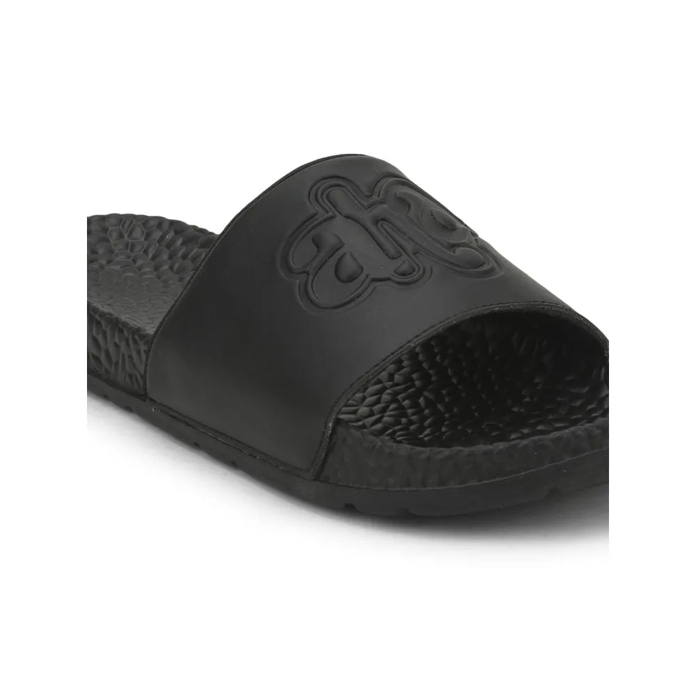 A-HA (Black) Flip-flops For Men BEACHPOOL By Liberty