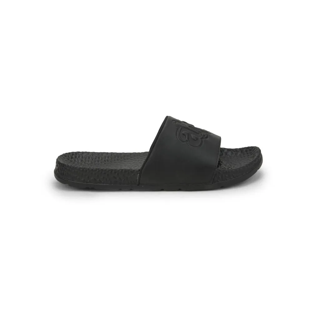 A-HA (Black) Flip-flops For Men BEACHPOOL By Liberty