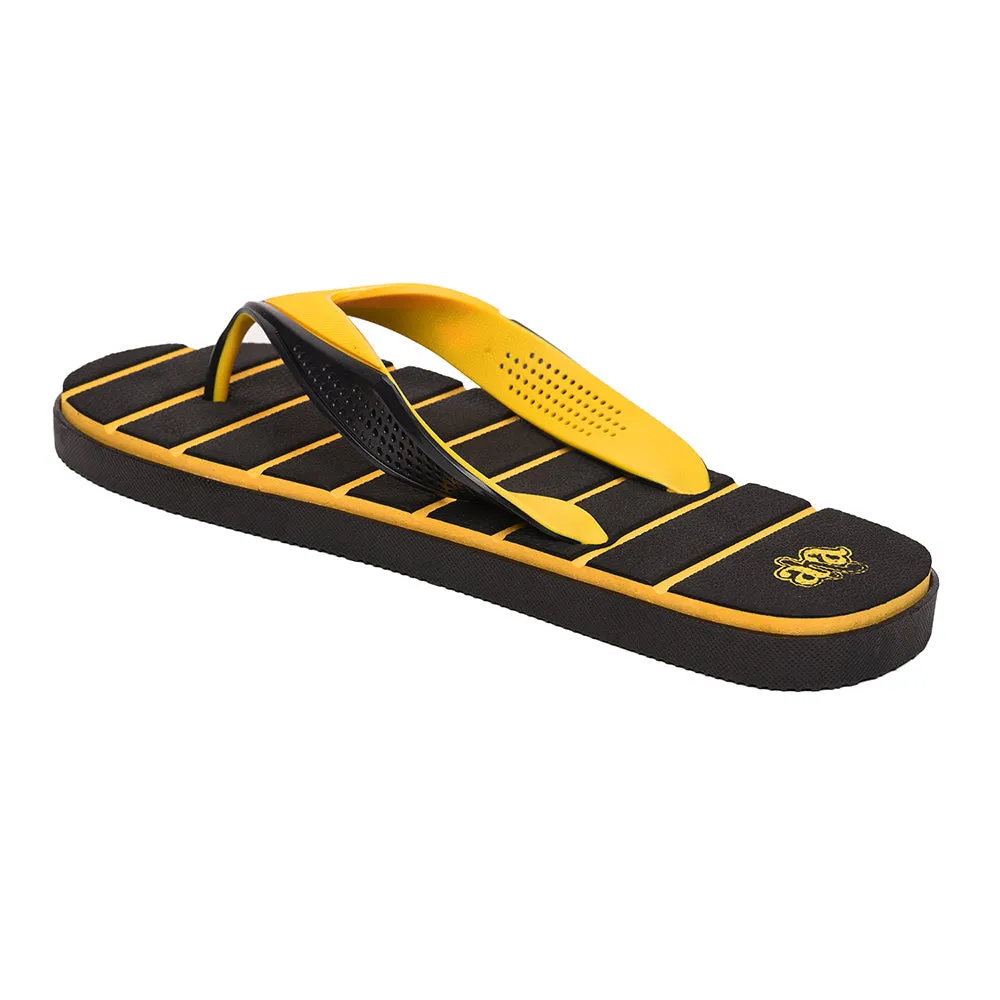 A-HA By Liberty HUNK-R3 Black Flip-Flops For Men