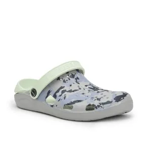 A-HA By Liberty LPMXT-811 Men Grey Clogs