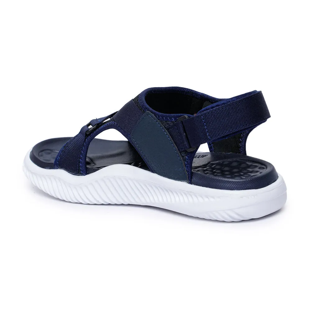 A-HA Casual Blue Sandals For Men STAMINA-6E By Liberty