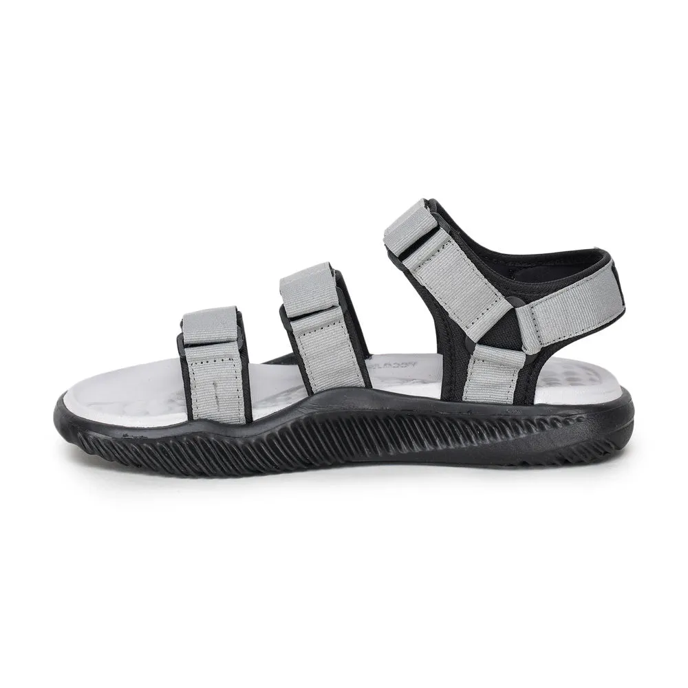 A-HA Casual Grey Sandals For Men STAMINA-4 By Liberty