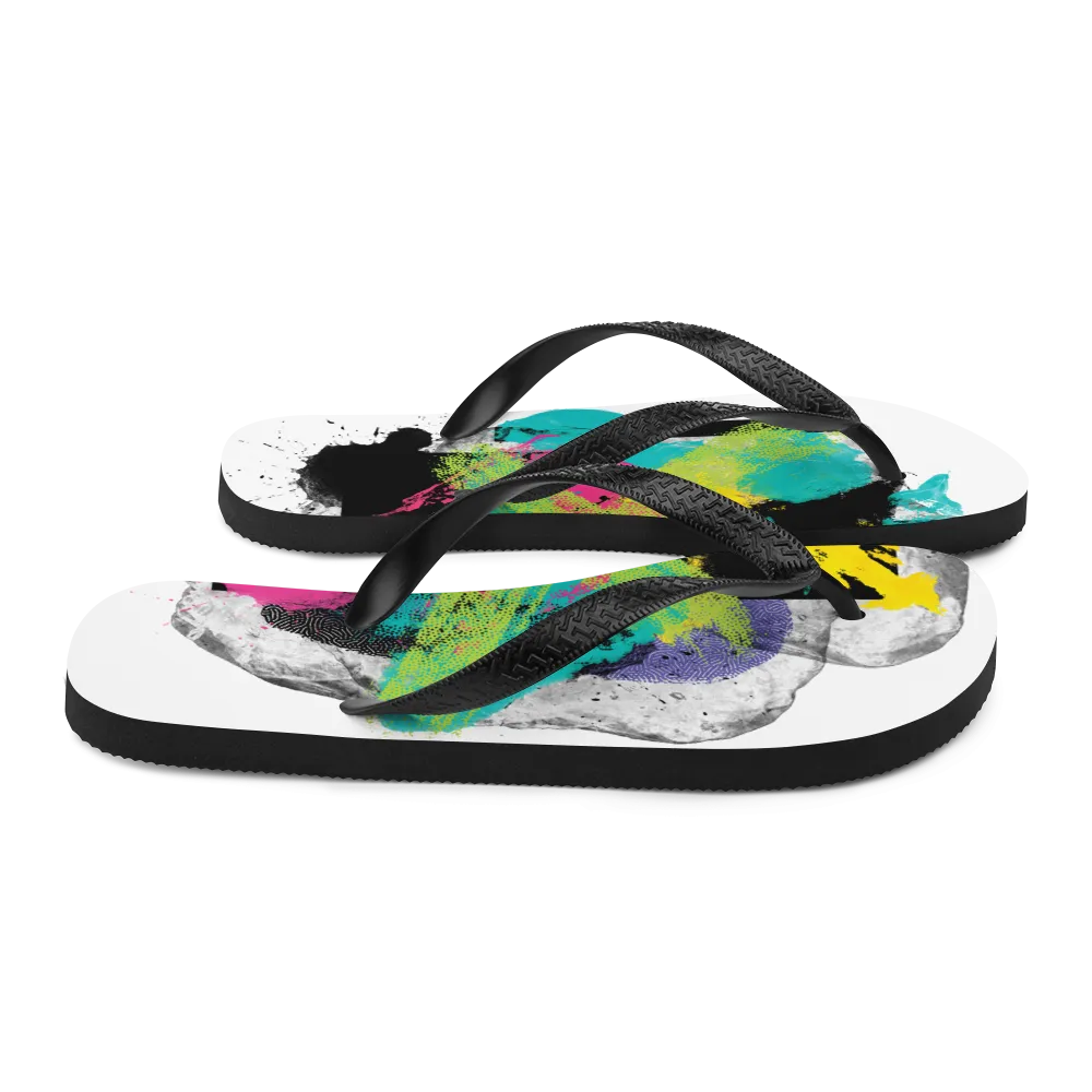 Abstract Series 04 Flip Flops