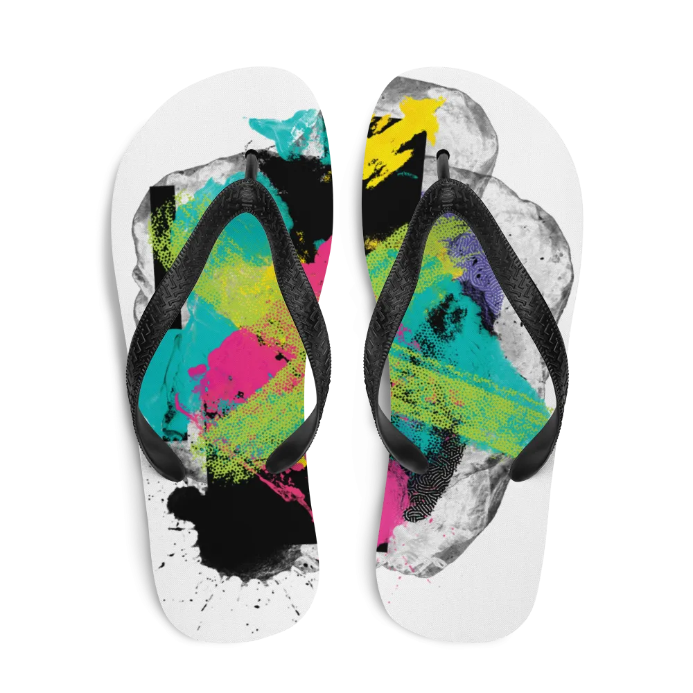 Abstract Series 04 Flip Flops