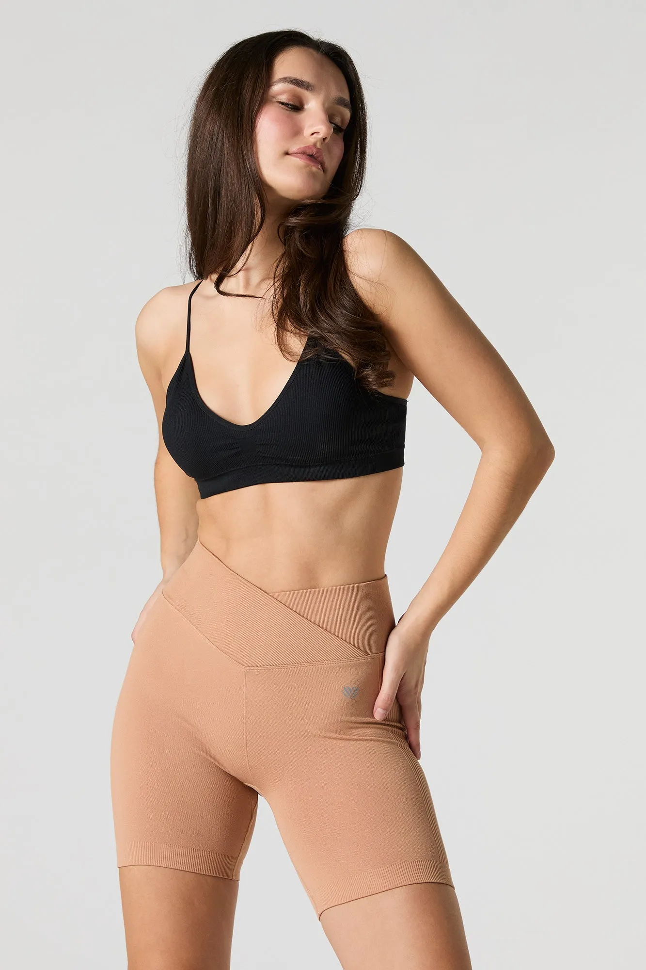 Active V-Waist Short