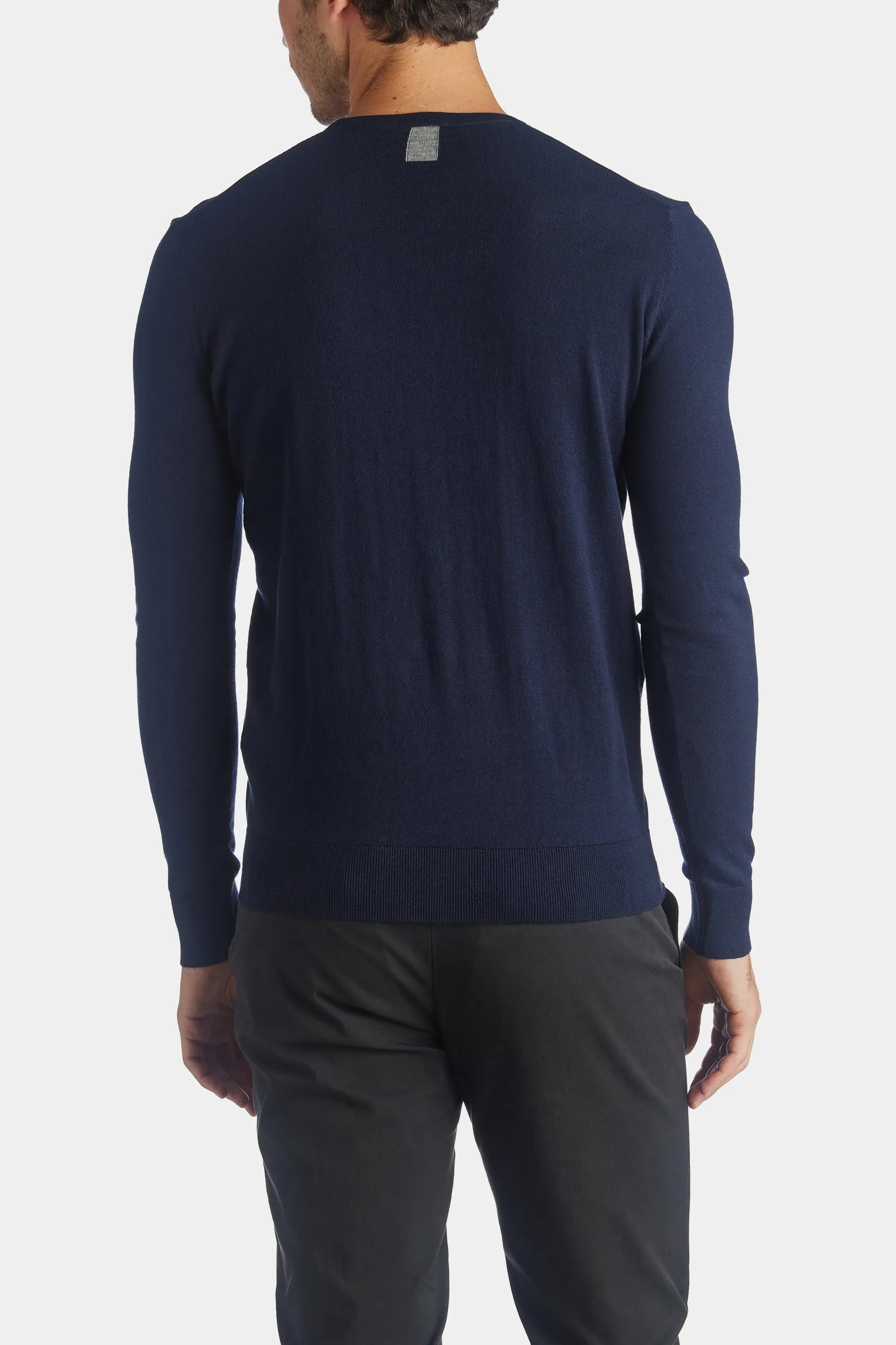 Adam Supima O-neck Knit T-Shirt