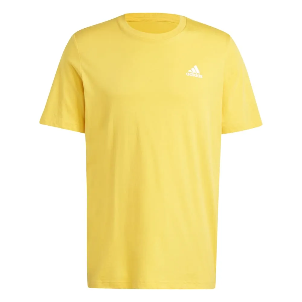 adidas Essentials SIngle Jersey Embroidered Small Logo Men's Tee