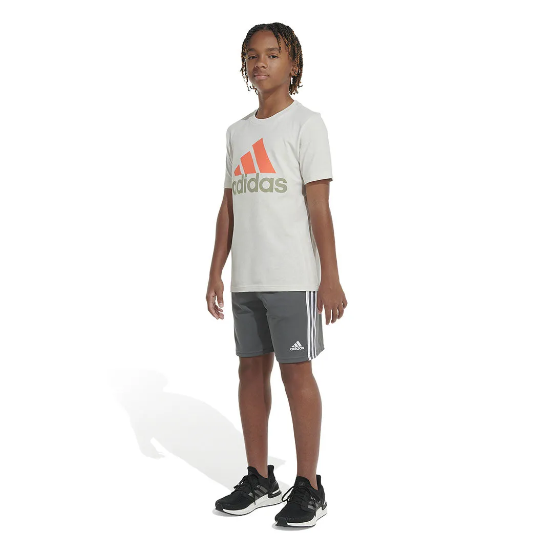 adidas - Kids' (Junior) 2-Tone Logo T-Shirt (GB8783)