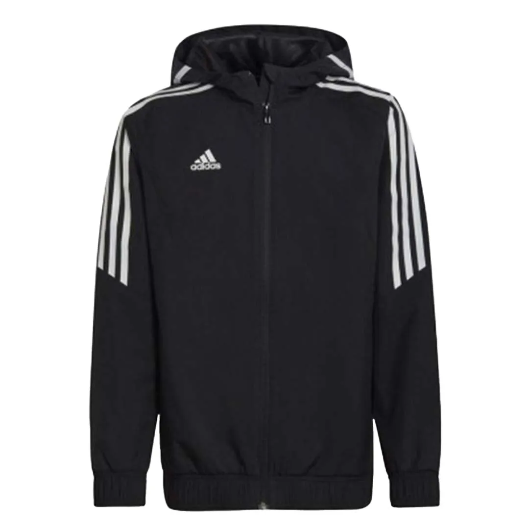 adidas - Kids' (Junior) Condivo 22 All Weather Full Zip Jacket (HA6253)