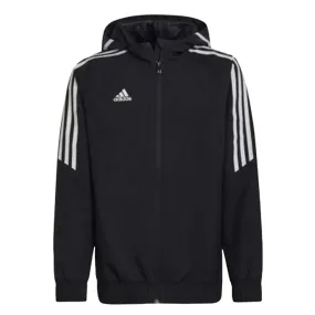 adidas - Kids' (Junior) Condivo 22 All Weather Full Zip Jacket (HA6253)