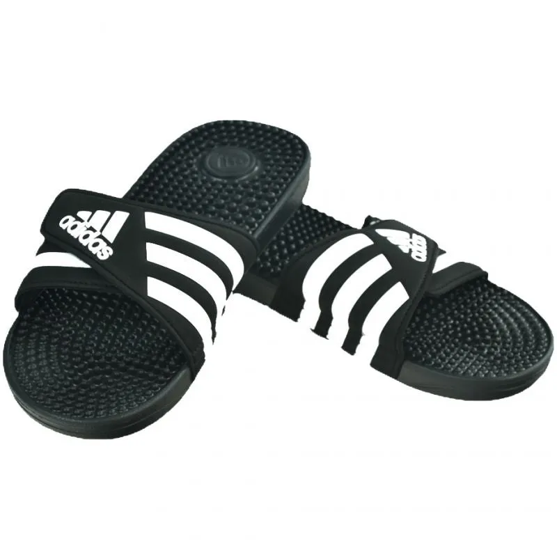 Adidas Mens Adissage Slippers - Black