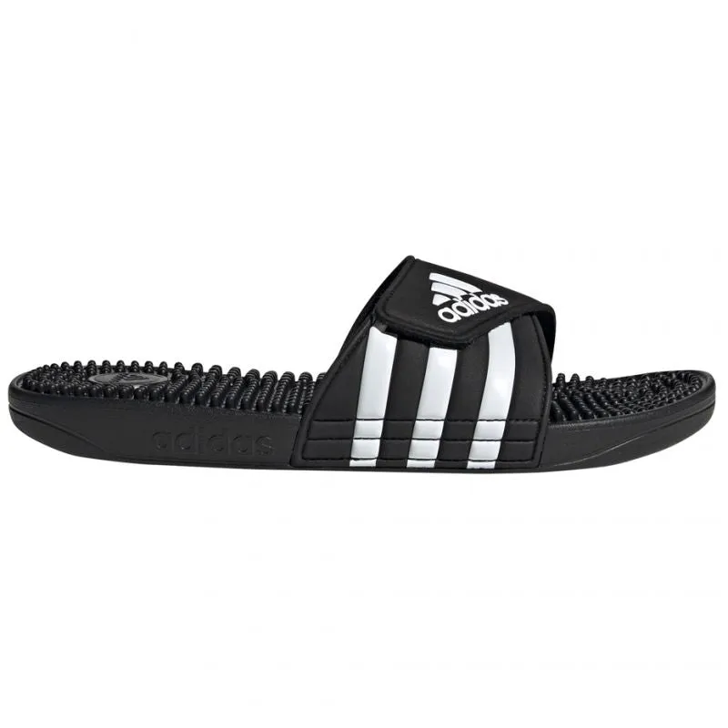 Adidas Mens Adissage Slippers - Black