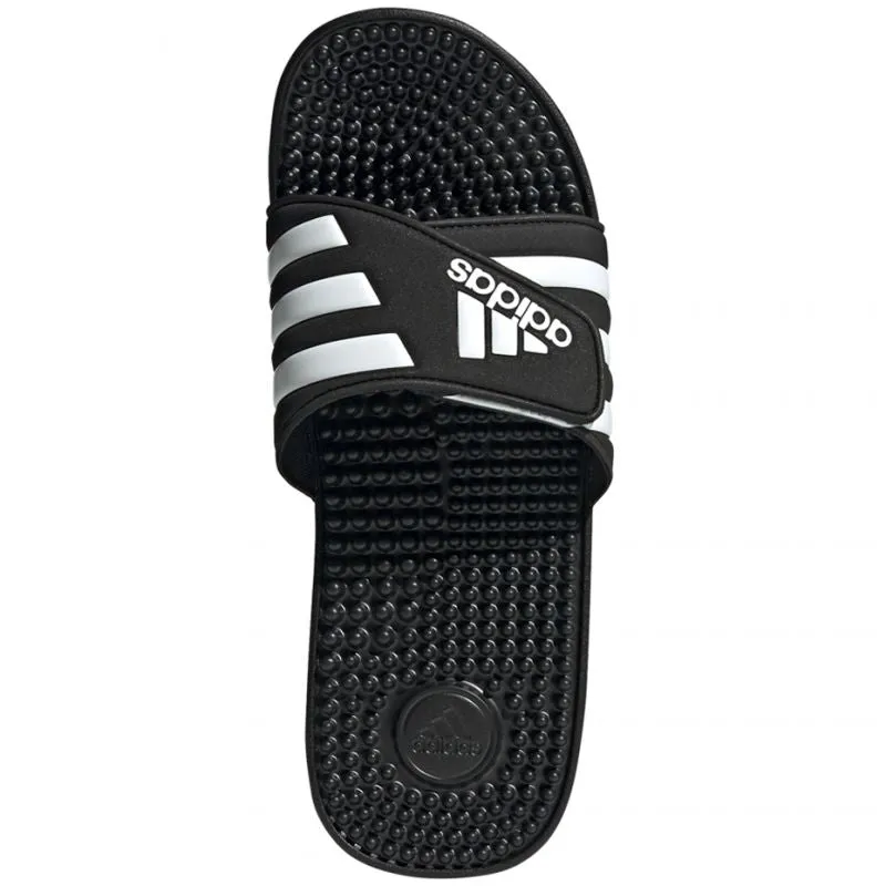 Adidas Mens Adissage Slippers - Black