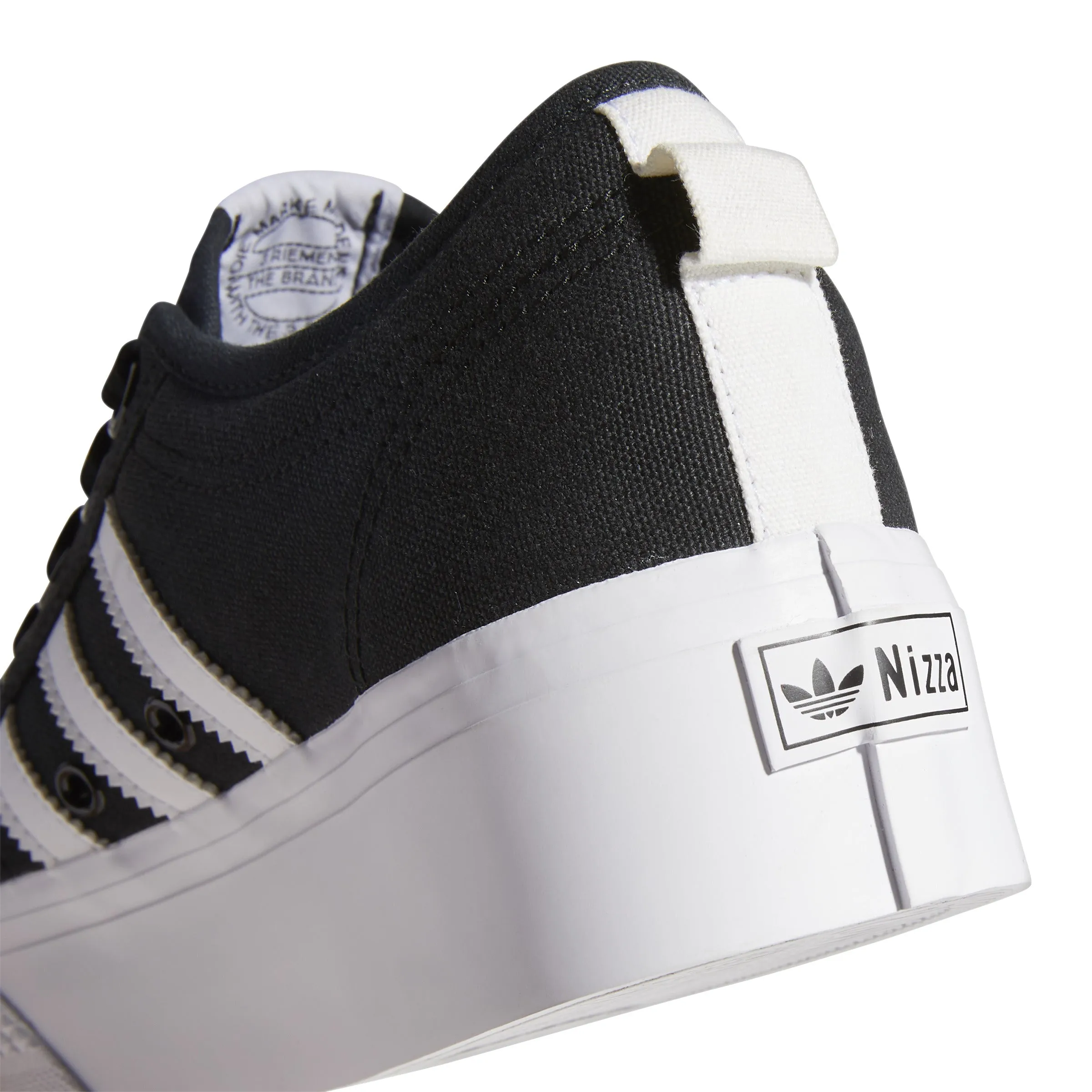 Adidas Nizza Platform black white FV5321