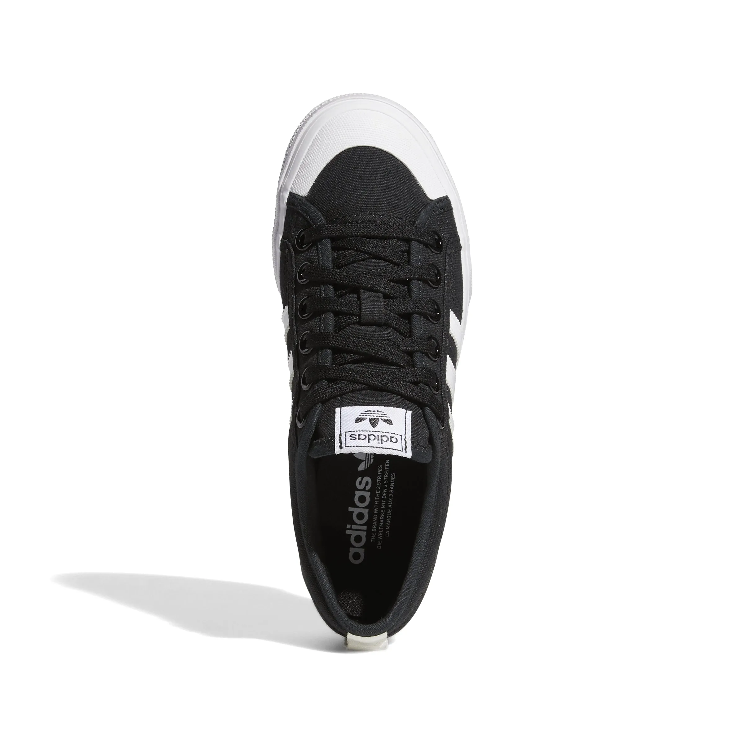 Adidas Nizza Platform black white FV5321