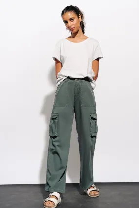 Adjustable Cargo Trousers