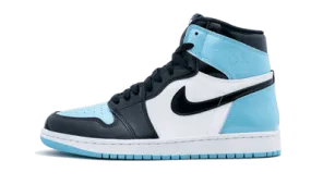 Air Jordan 1 Retro High UNC Patent Blue