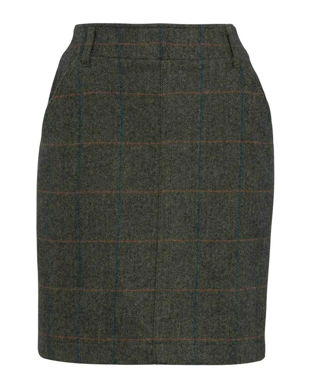 Alan Paine Combrook Tweed Skirt