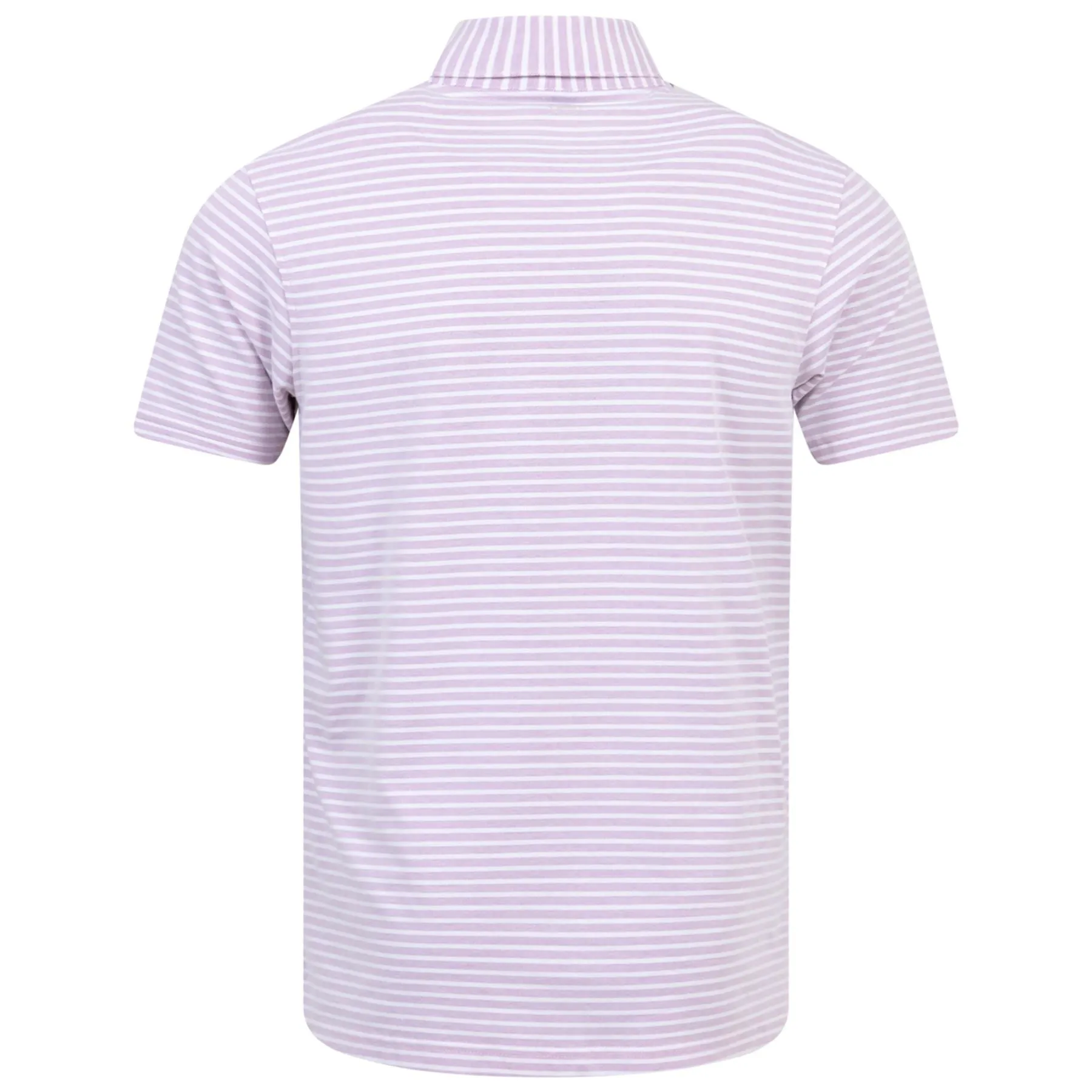 Albatross Cotton Blend Stripe Pique Polo Valencia - SS24