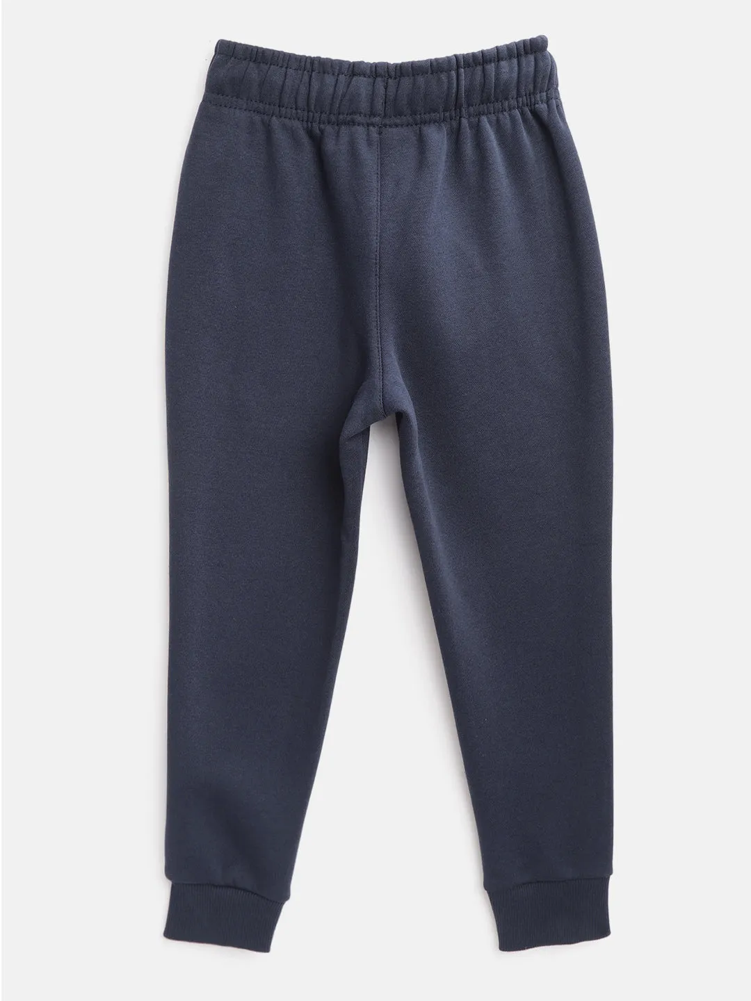 Alcis Boys Navy Printed Detail Joggers