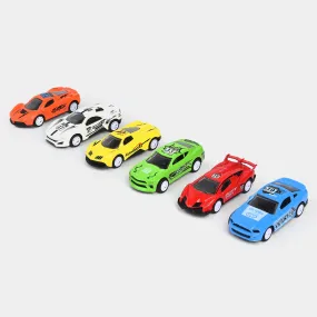 Alloy Pullback Sports Cars | 6PCs