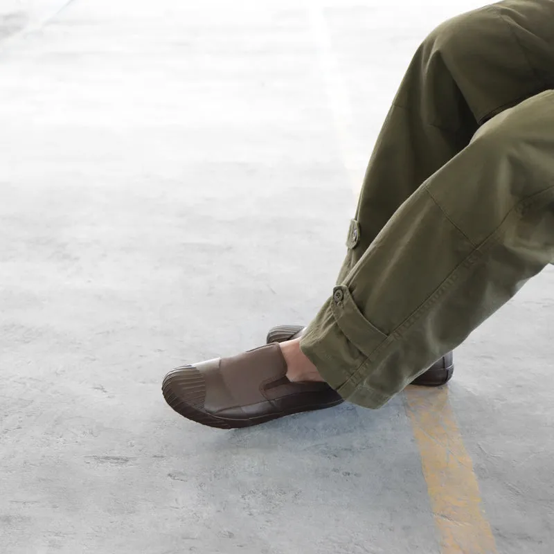 Alw Slip-On Brown