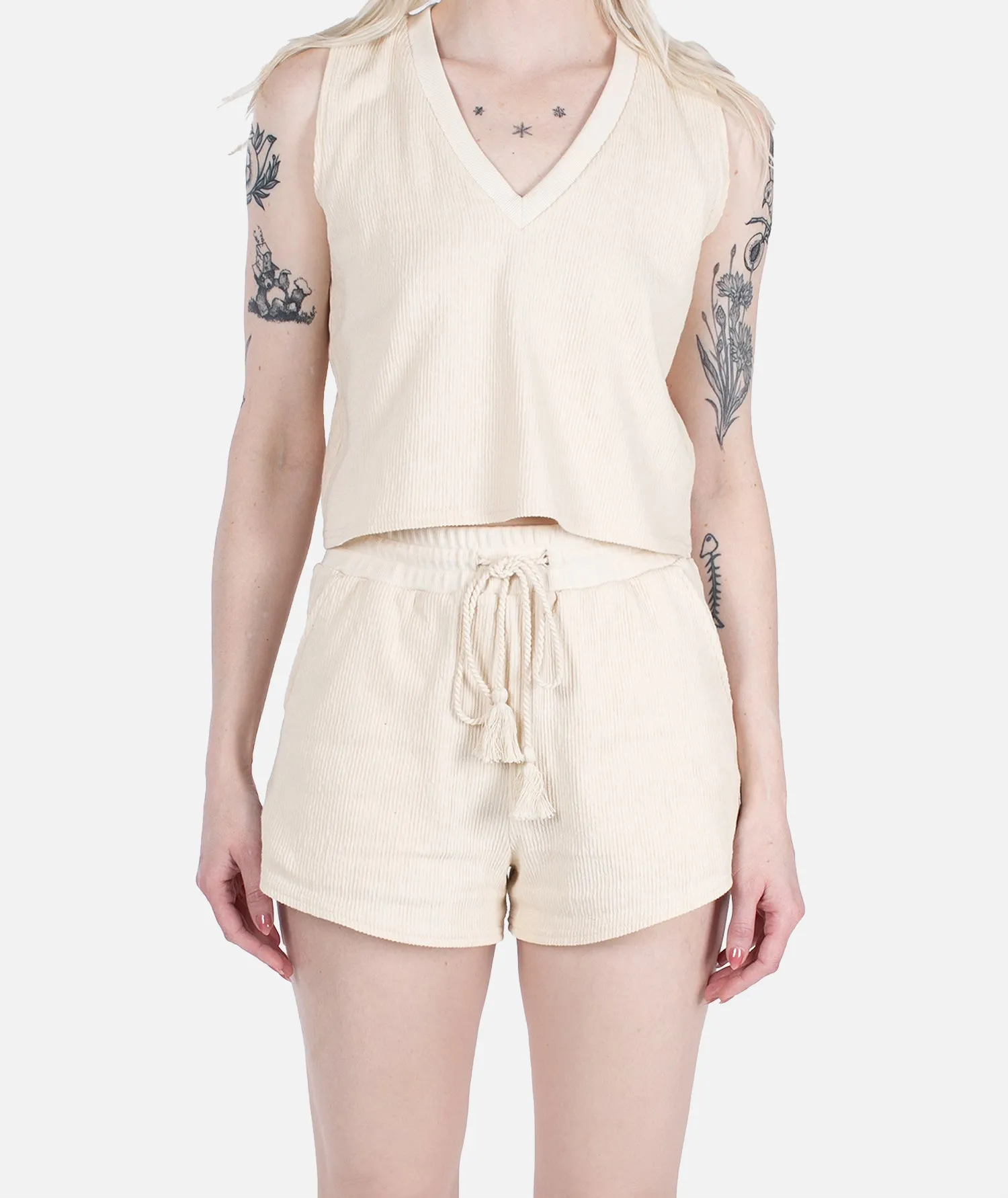 Amelia Short - Cream