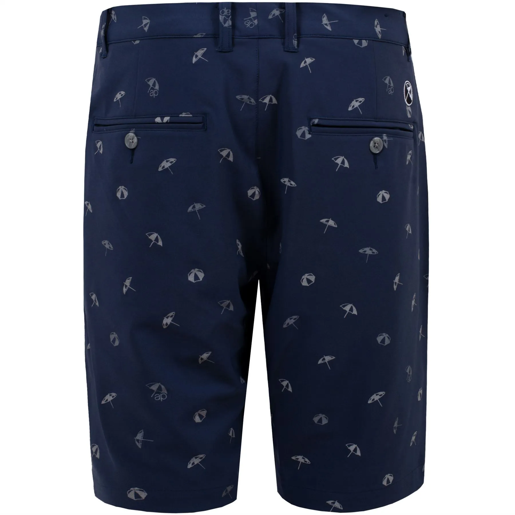 AP Umbrella Shorts Navy Blazer/Quiet Shade - SS23