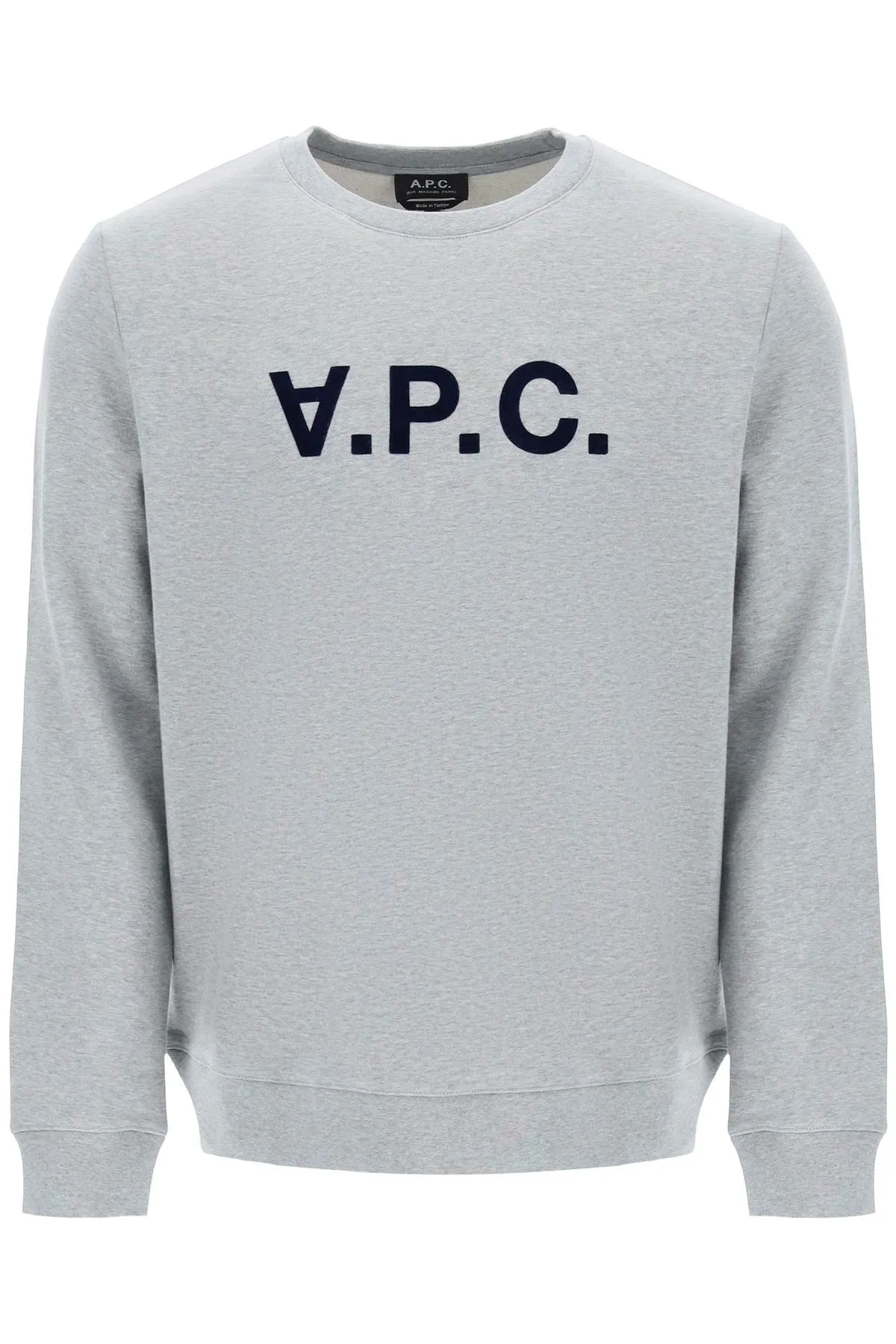 A.P.C. flock v.p.c. logo sweatshirt