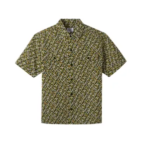 A.P.C x Liberty Chris short-sleeve shirt Khaki