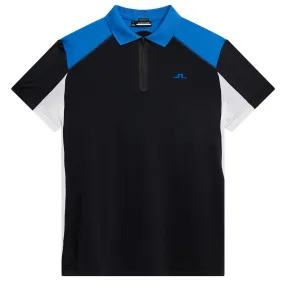 Arch Regular Fit TX Jersey Polo Black - SS24