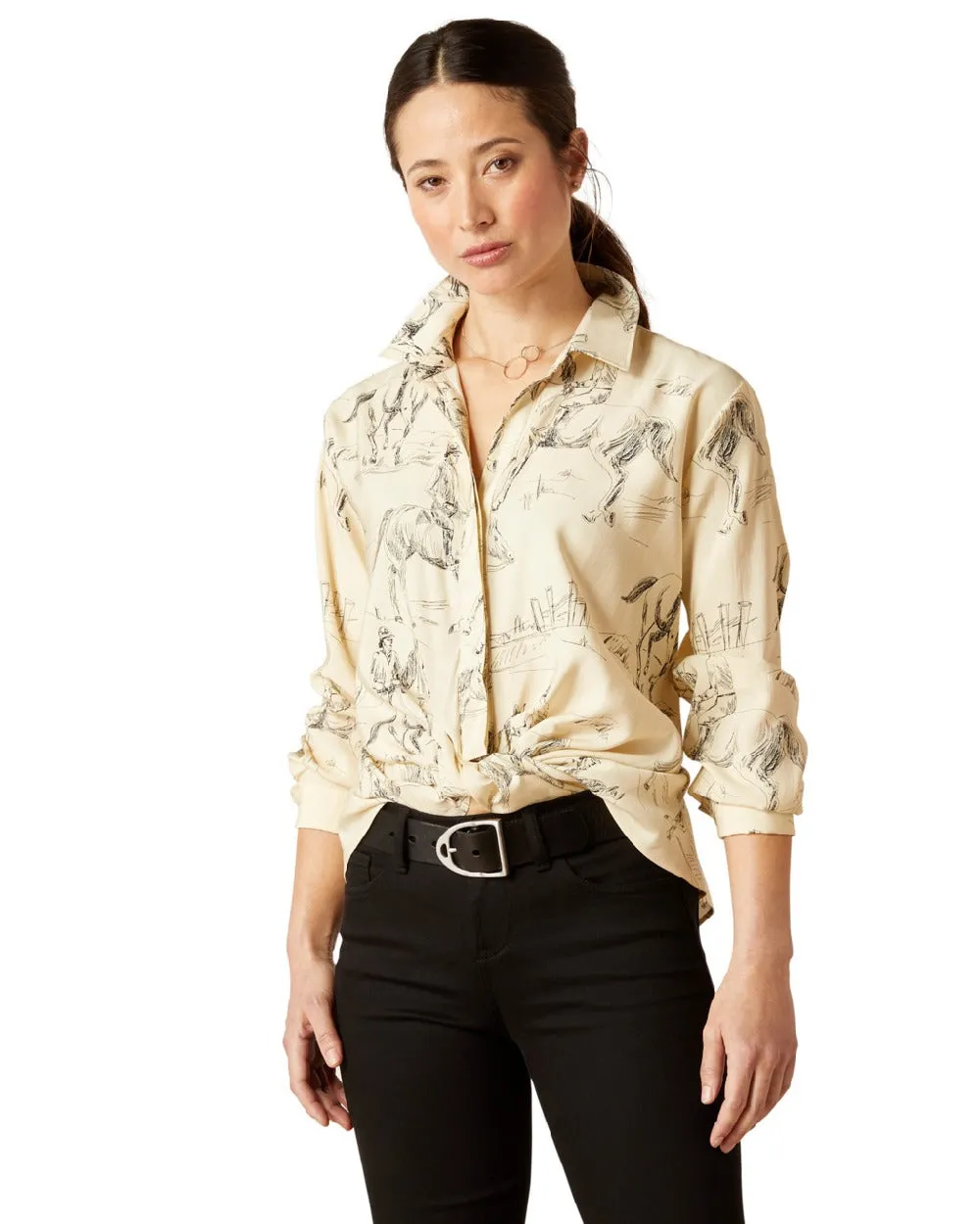 Ariat Womens Larkspur Blouse