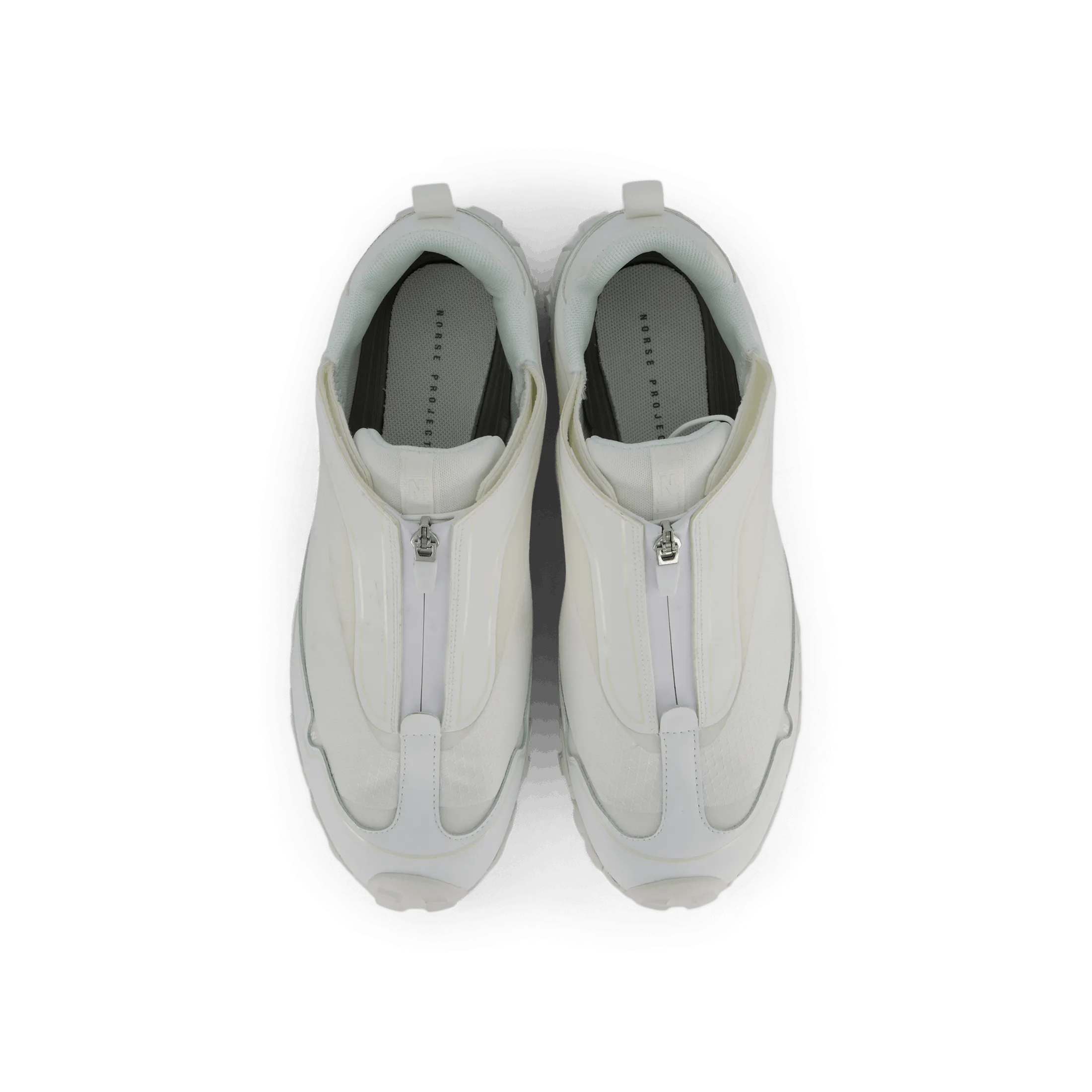 Arktisk Zip Up Runner V04 White