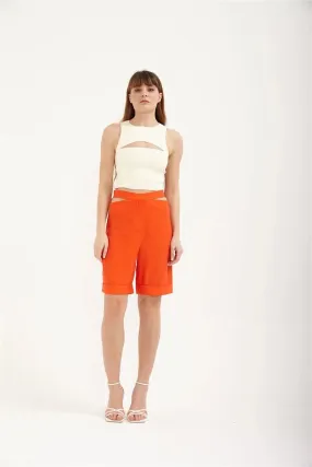 Aroura Shorts - Orange