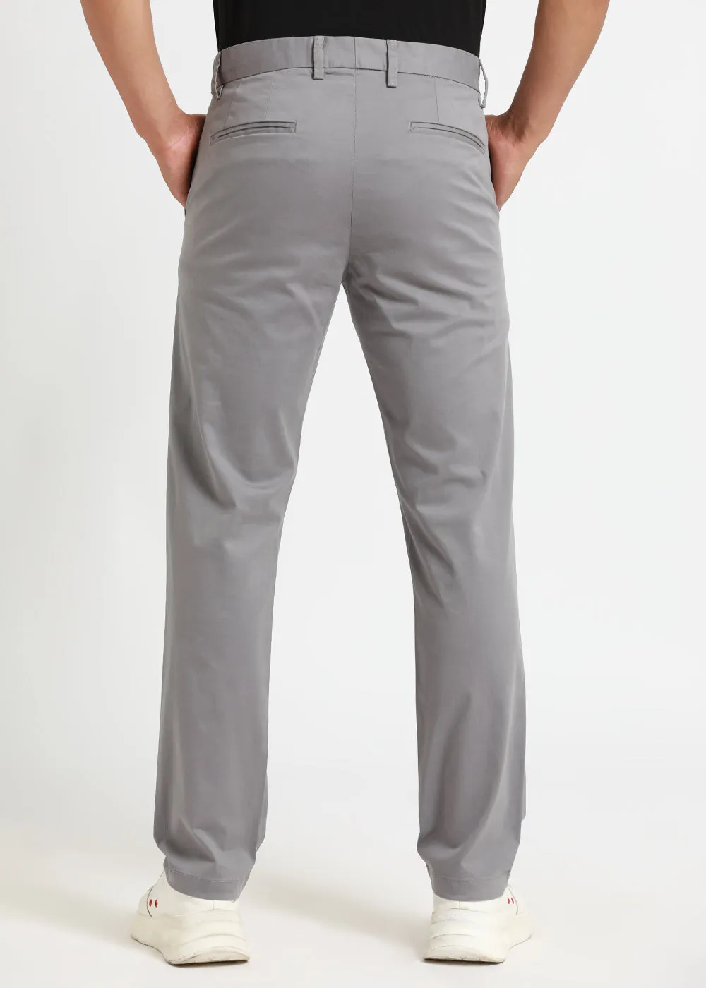 Ash Grey Chino