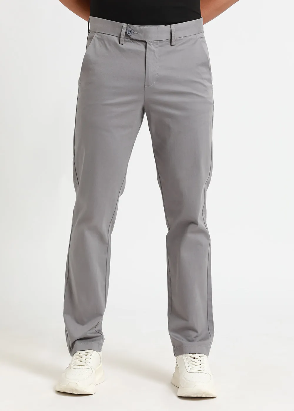 Ash Grey Chino