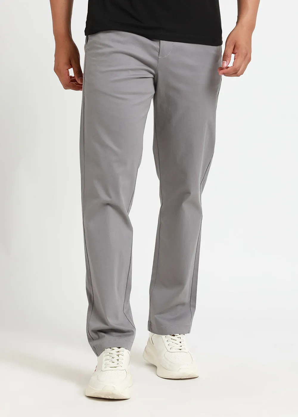 Ash Grey Chino