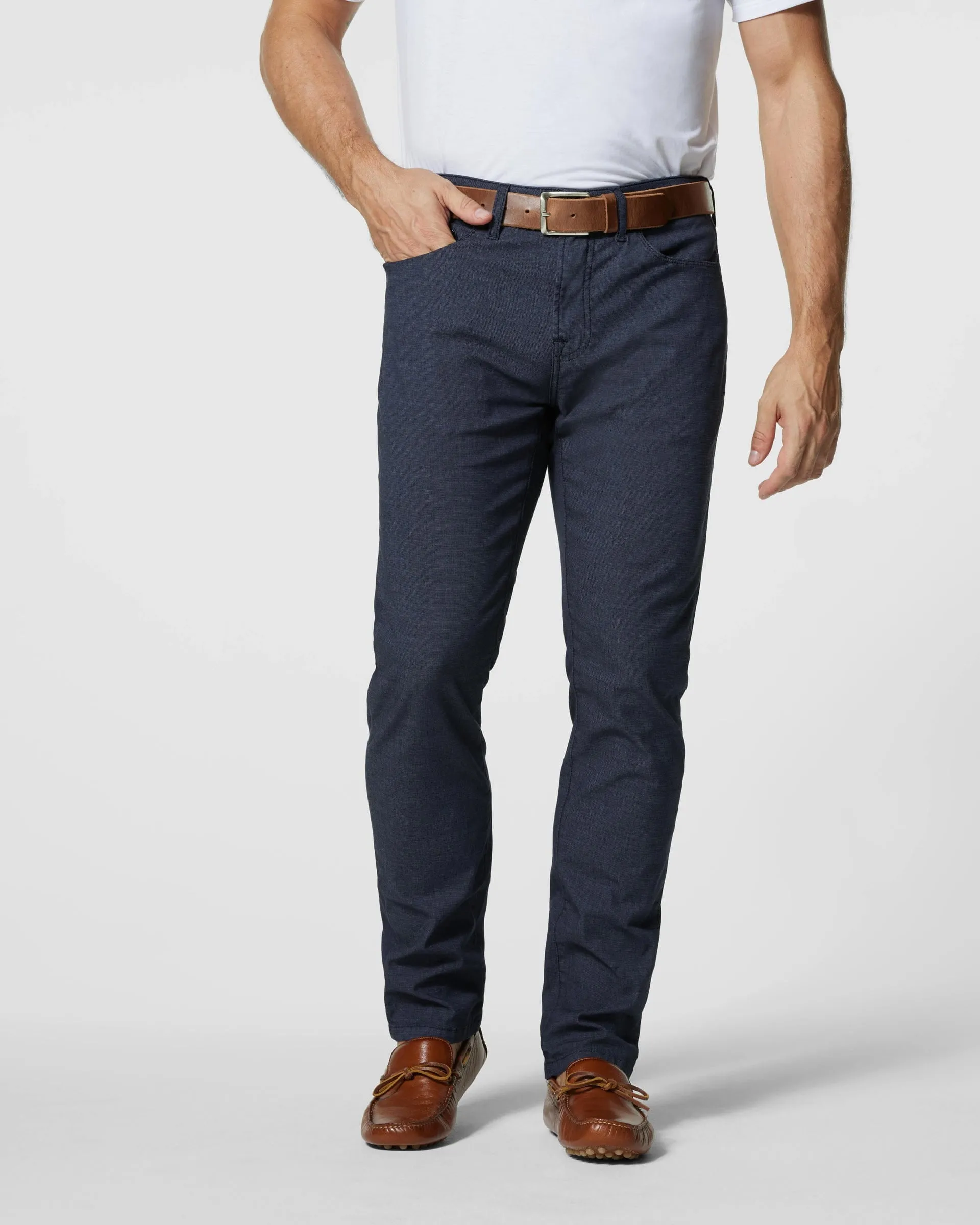 Atlas Lightweight Stretch 5-Pocket Jeans