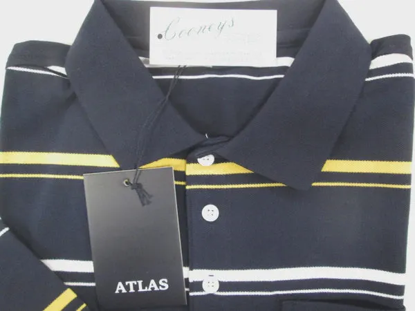 Atlas - Men's S/S Polo