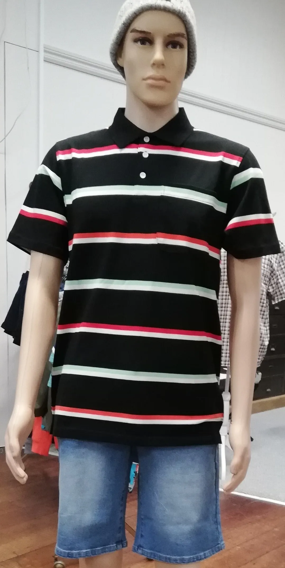 Atlas - Men's S/S Polo