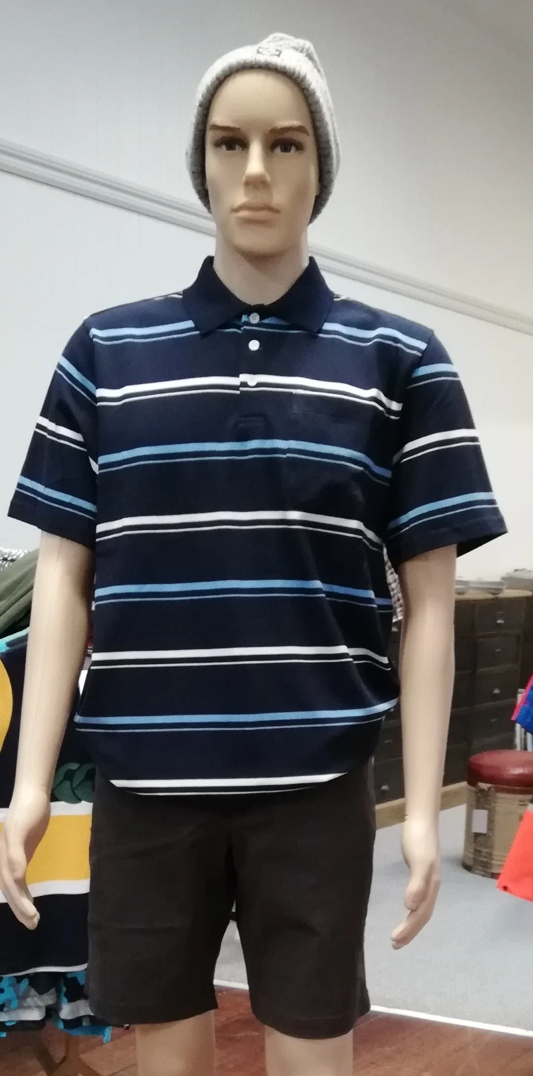 Atlas - Men's S/S Polo