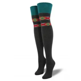 Aztec Socks Women's Over The Knee Sock